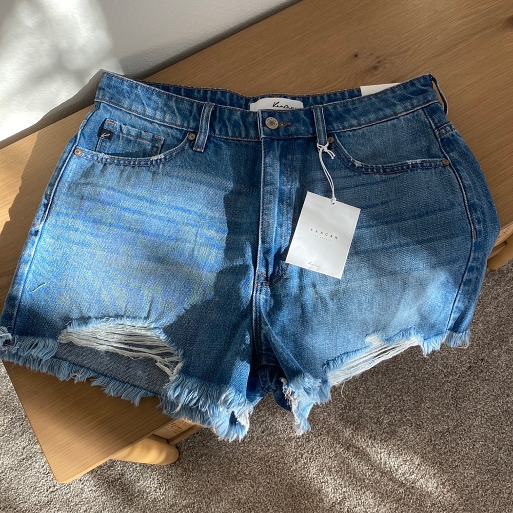 KanCan Jean Shorts